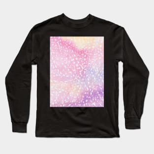 Pastel color design Long Sleeve T-Shirt